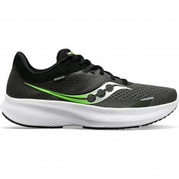Saucony Scarpe Ride 16 Nero/Grigio/Verde