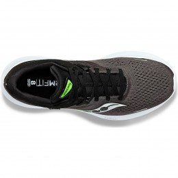 Saucony Scarpe Ride 16 Nero/Grigio/Verde