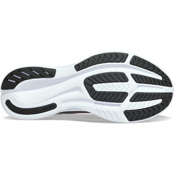 Saucony Scarpe Ride 16 Nero/Grigio/Verde