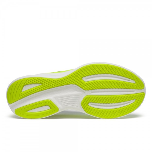 Saucony Scarpe Ride 17 Giallo Fluo/Blu