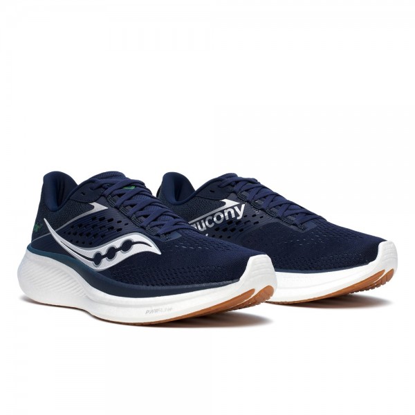 Saucony Scarpe Ride 17 Blu/Bianco
