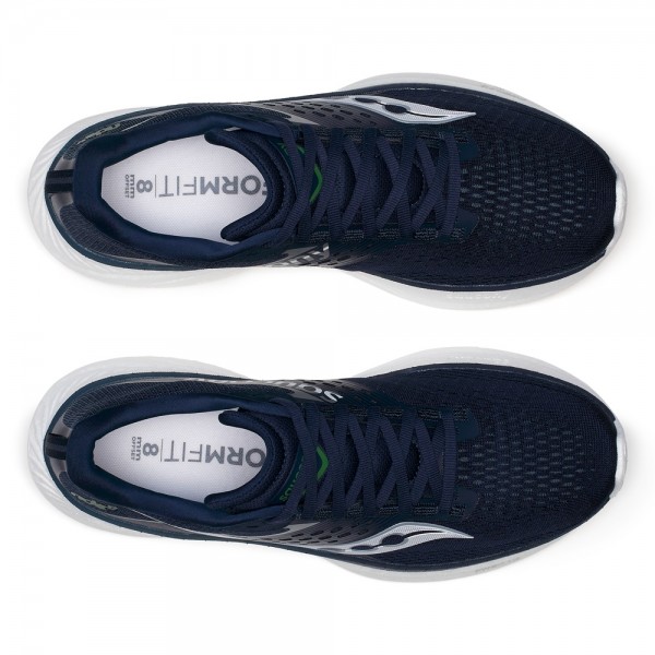 Saucony Scarpe Ride 17 Blu/Bianco