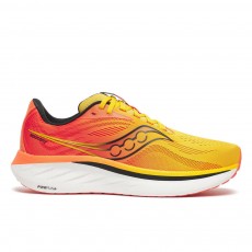 Saucony Scarpe Ride 18 Giallo/Rosso
