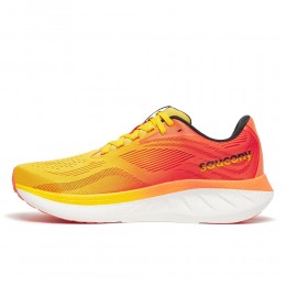 Saucony Scarpe Ride 18 Giallo/Rosso