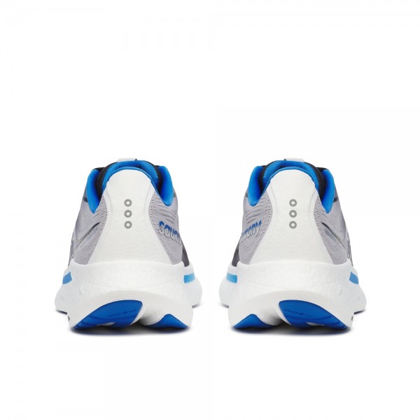 Saucony Scarpe Ride 18 Nero/Azzurro