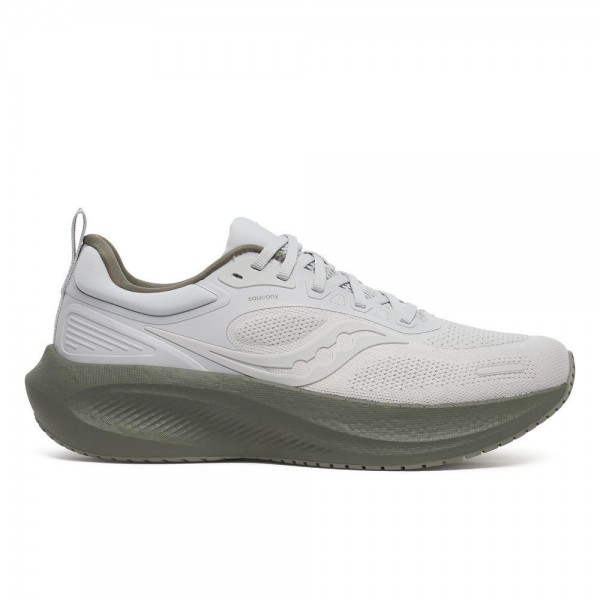 Saucony Scarpe Surge 3 Grigio/Verde Oliva