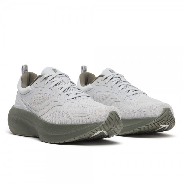 Saucony Scarpe Surge 3 Grigio/Verde Oliva