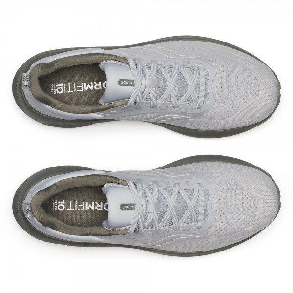 Saucony Scarpe Surge 3 Grigio/Verde Oliva