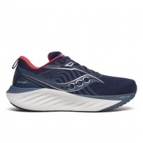 Saucony Scarpe Triumph 22 Blu/Rosso