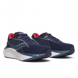 Saucony Scarpe Triumph 22 Blu/Rosso