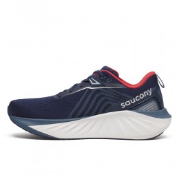 Saucony Scarpe Triumph 22 Blu/Rosso