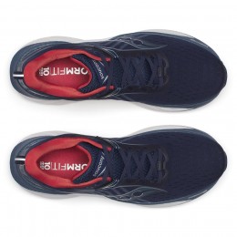 Saucony Scarpe Triumph 22 Blu/Rosso