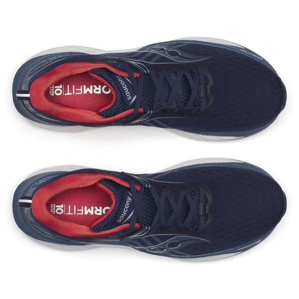Saucony Scarpe Triumph 22 Blu/Rosso