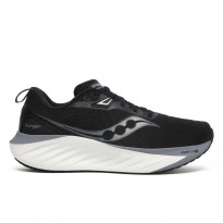 Saucony Scarpe Triumph 22 Nero/Bianco