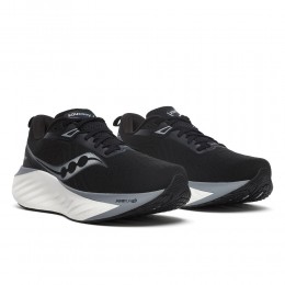 Saucony Scarpe Triumph 22 Nero/Bianco