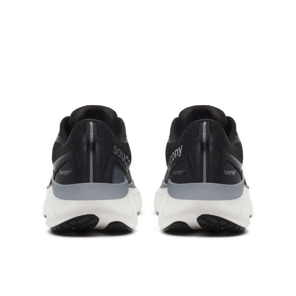 Saucony Scarpe Triumph 22 Nero/Bianco