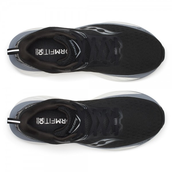 Saucony Scarpe Triumph 22 Nero/Bianco