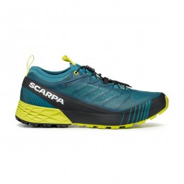 Scarpa Scarpe Ribelle Run GTX Verde/Giallo