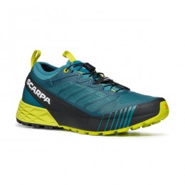 Scarpa Scarpe Ribelle Run GTX Verde/Giallo