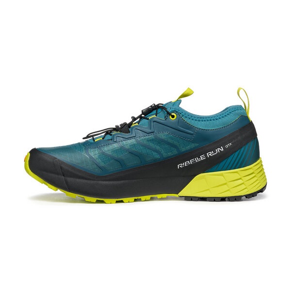 Scarpa Scarpe Ribelle Run GTX Verde/Giallo