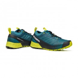 Scarpa Scarpe Ribelle Run GTX Verde/Giallo