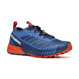 Scarpa Scarpe Ribelle Run GTX Blu/Arancio