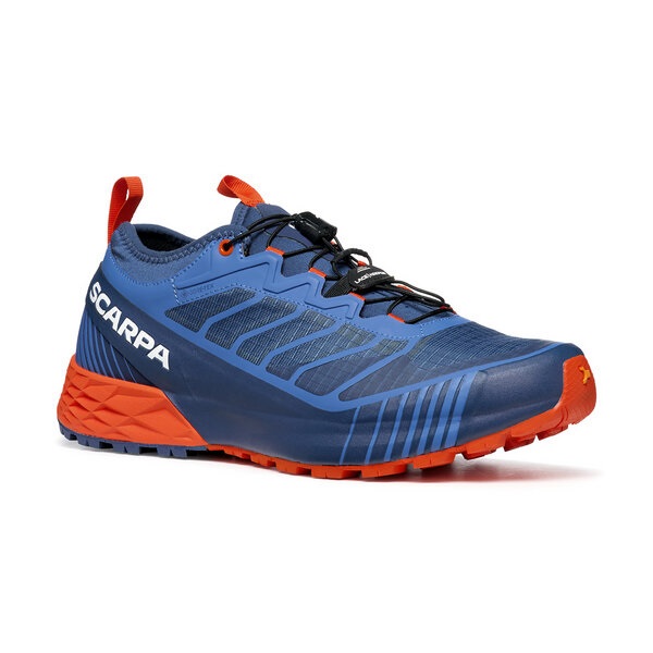 Scarpa Scarpe Ribelle Run GTX Blu/Arancio