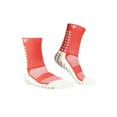 Trusox Calze Mid-Calf Cushion Rosso