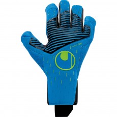 Uhlsport Guanti Aquagrip HN Azzurro/Nero/Verde Fluo