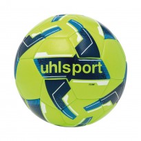 Uhlsport Pallone Calcio Team Classic Giallo Fluo/Blu/Bianco