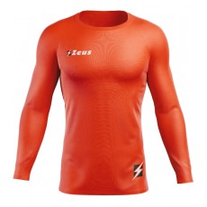 Zeus Maglia Termica Fisiko M/L Arancio Fluo