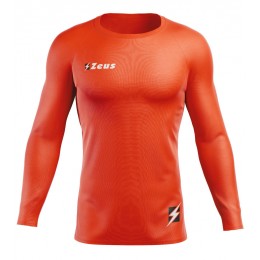 Zeus Maglia Termica Fisiko M/L Arancio Fluo