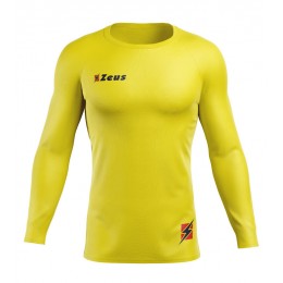 Zeus Maglia Termica Fisiko M/L Giallo