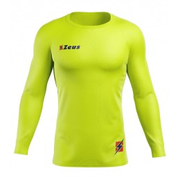 Zeus Maglia Termica Fisiko M/L Giallo Fluo