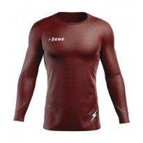 Zeus Maglia Termica Fisiko M/L Granata