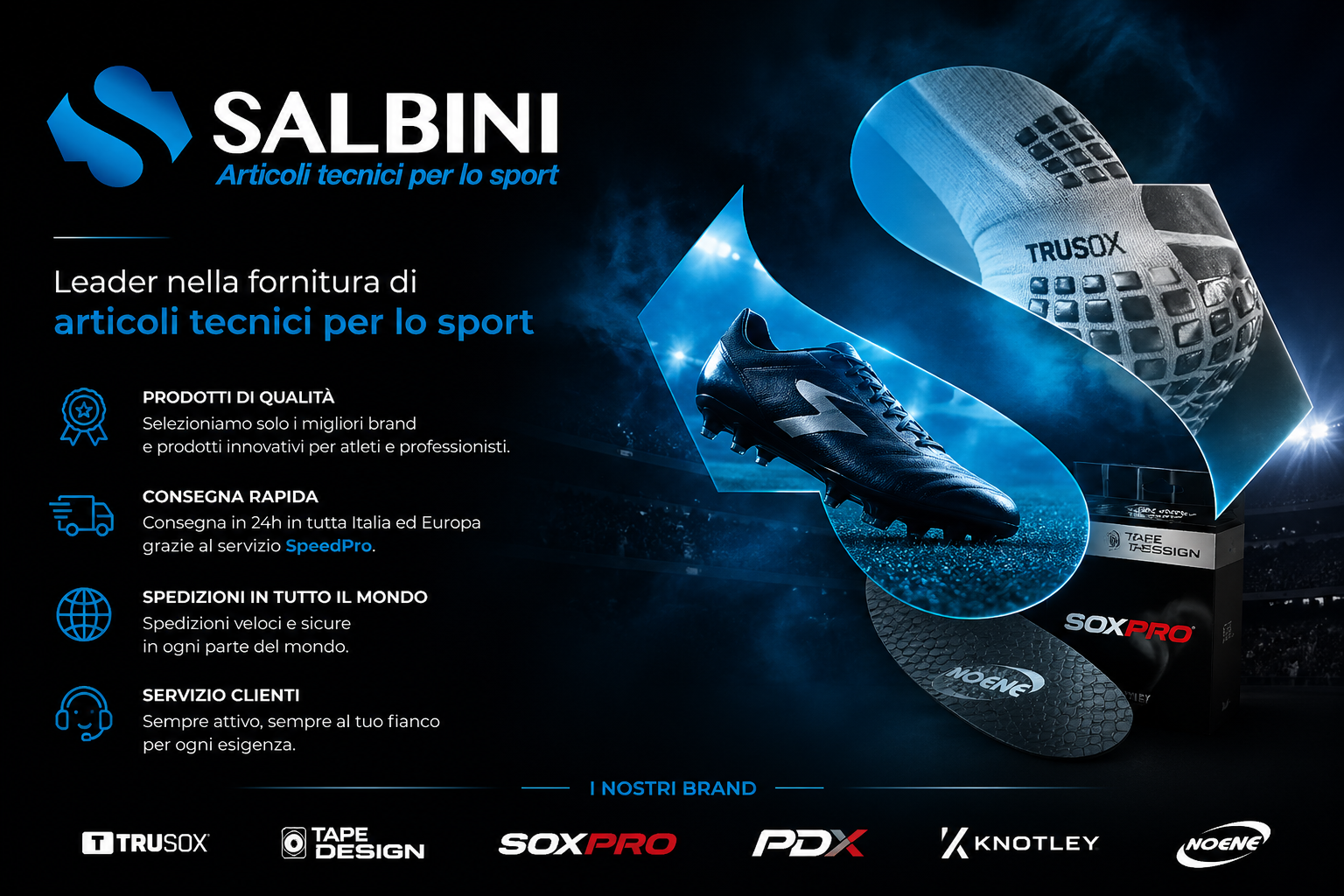 Salbini - articoli tecnici per lo sport